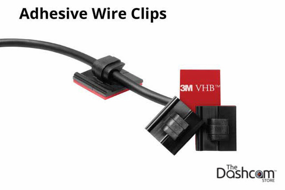 Thinkware Adhesive Wire Clips