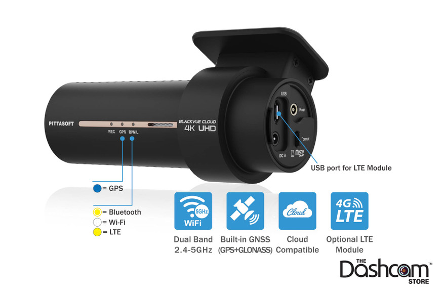 BlackVue DR970X-2CH-IR-PLUS Dash Cam | Interface Graphic