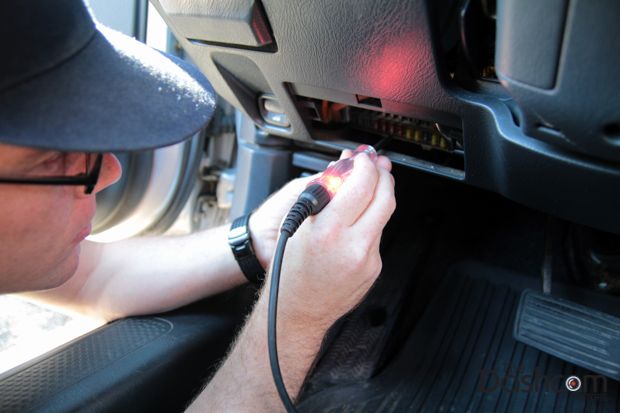 Dashcam installation how to fuse circuit tester
