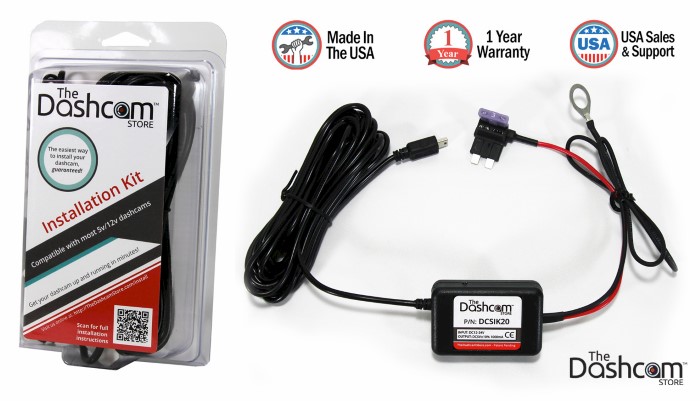 Quick  U0026 Easy Dash Cam Installation Kits For Sale