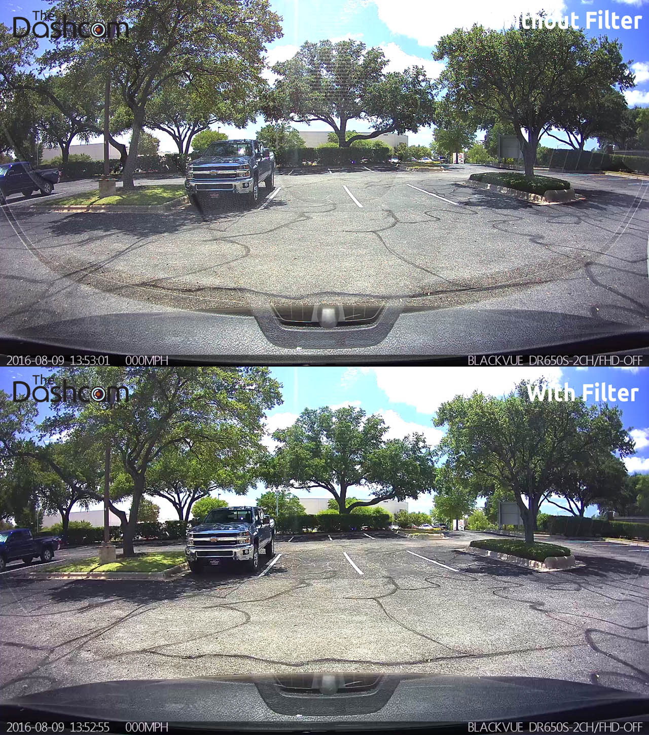 VIOFO CPL Polarizing Filter for A139 Front Dash Cameras