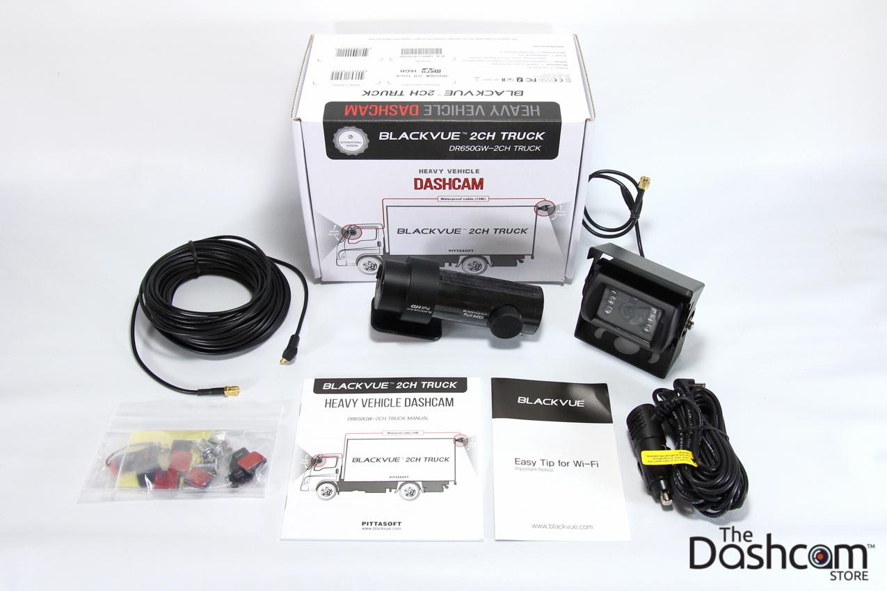 BlackVue 2CH DR650GW Dash Cam