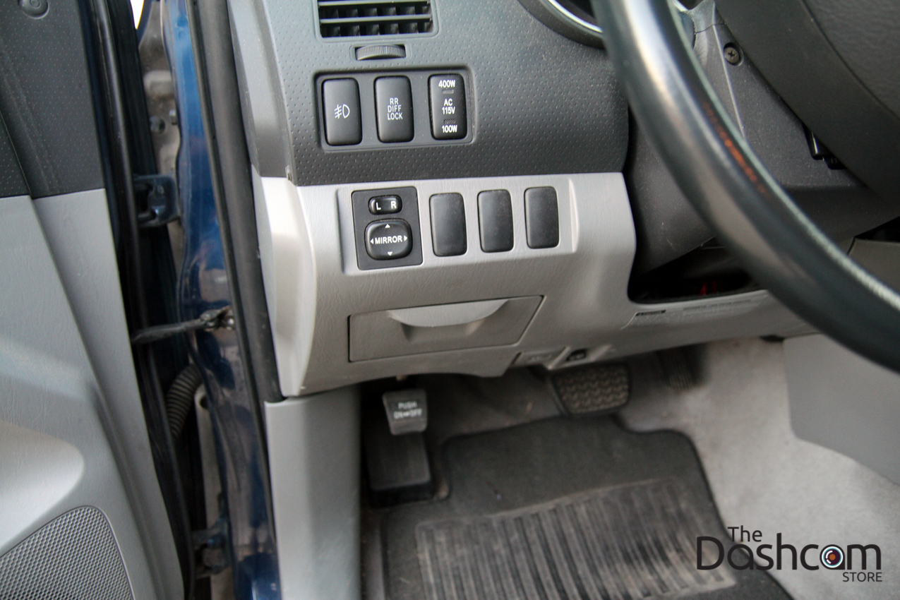 2006 Toyota Tacoma BlackVue DR650GW-2CH Dash Cam Full Installation