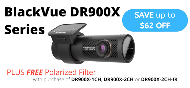 Black Friday Cyber Monday Dashcam Sale Blackvue Thinkware Deals