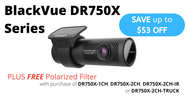 Black Friday Cyber Monday Dashcam Sale Blackvue Thinkware Deals