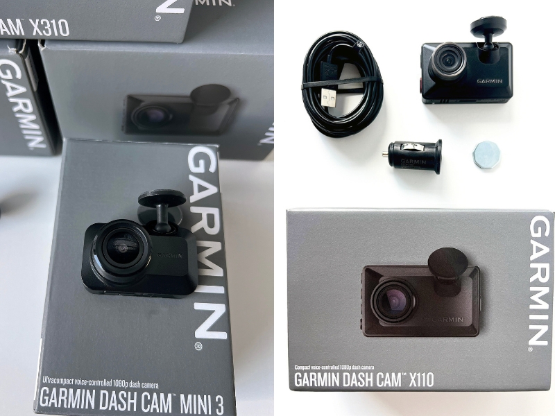 Garmin Dash Cam Series X Box