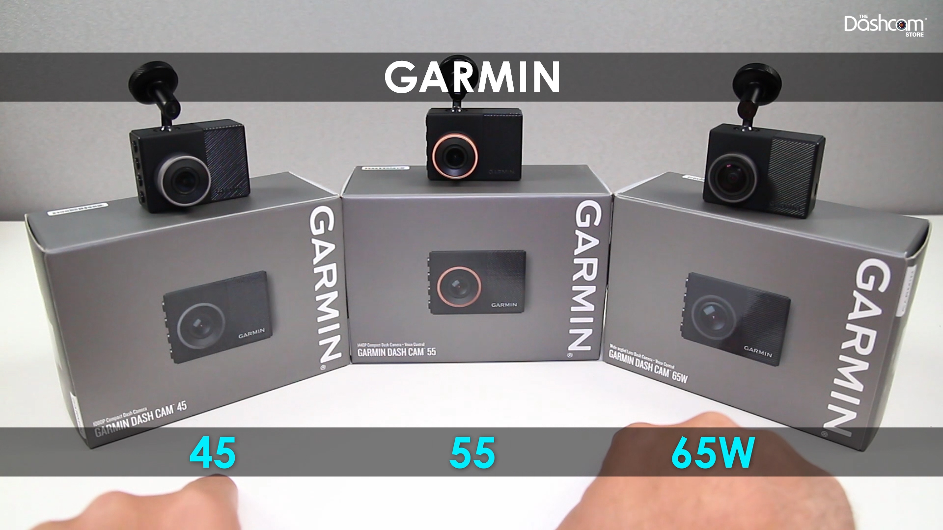 Garmin Dash Cam 65W review