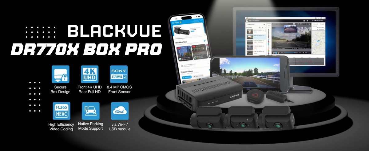 BlackVue DR770X BOX PRO | The DR770X BOX PRO Main Banner