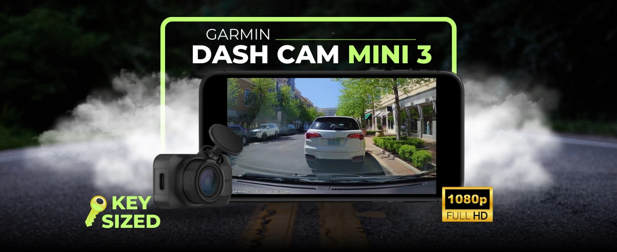 Garmin Dash Cam Mini 3 Main Banner