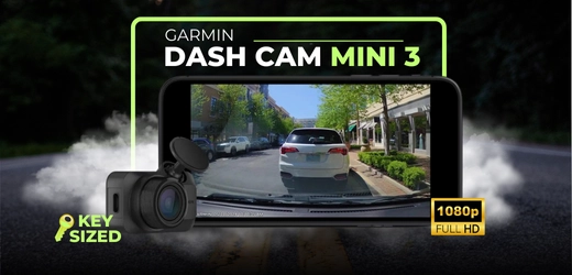 Garmin Dash Cam Mini 3