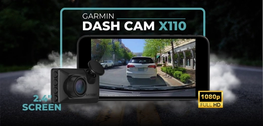 Garmin Dash Cam X110