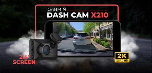 Garmin Dash Cam X210