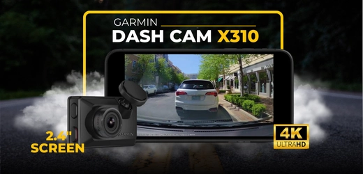 Garmin Dash Cam X310