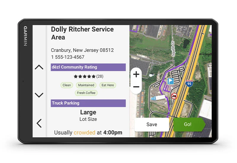 Garmin Dezl OTR Trucking Gps Nav | Dezl Community Ratings