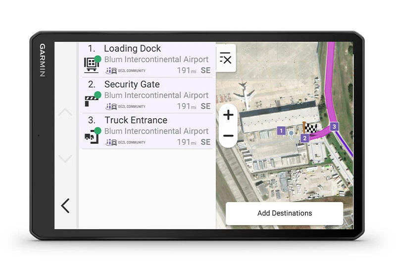 Garmin Dezl OTR Trucking Gps Nav | Expert Arrival Planning