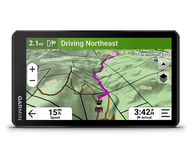 Garmin Tread 2 | Elevation Maps And More