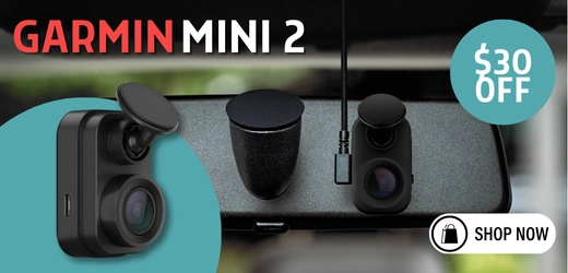 Garmin Mini 2 Dash Cam Sale