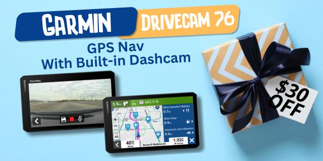 Garmin DriveCam 76 2023 Father's Day Deal