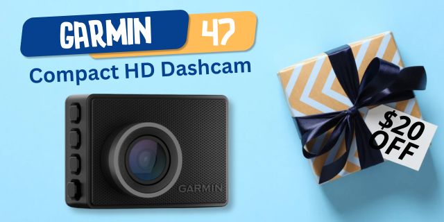 Garmin Dash Cam 47 Father's Day Deal 2023