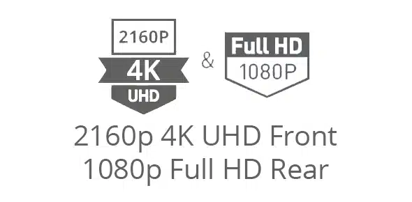 Thinkware U1000 2CH PLUS | 4K HD