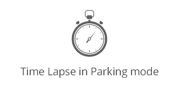 Thinkware U1000 2CH PLUS | Time Lapse Parking Mode