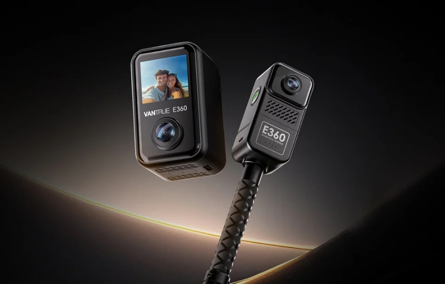 Vantrue E360 Dash Cam | E360 ACE Option