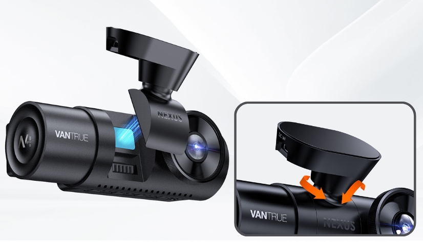 How-to Install the Vantrue N4 (3 Channel) Dashcam