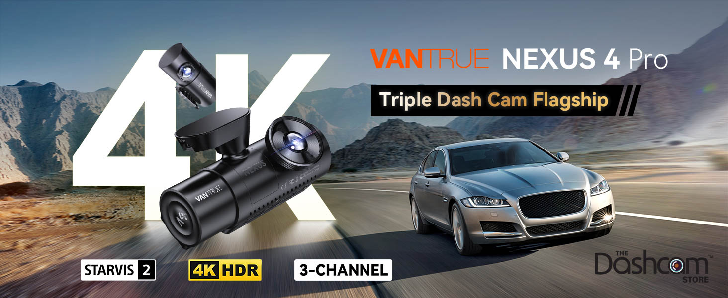 Tested: Vantrue N4 Pro 4K Dashcam on a Road Trip