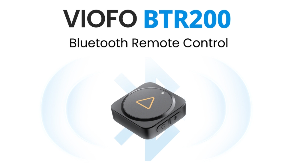 VIOFO BTR200 Bluetooth Button | Banner