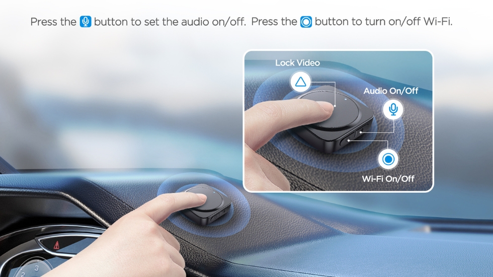 VIOFO BTR200 Bluetooth Button | Easy Control