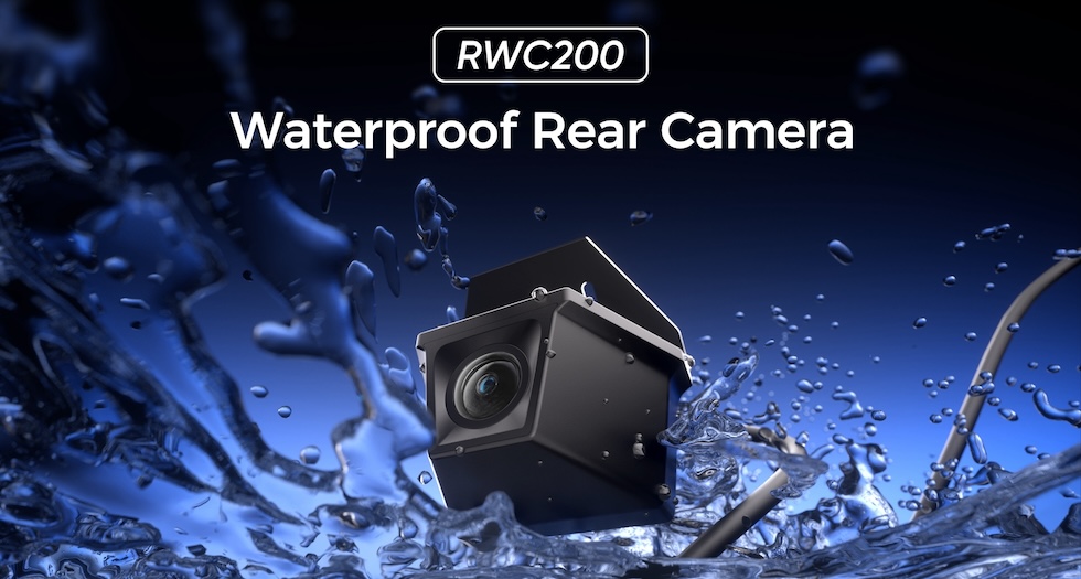 VIOFO A229 RWC200 Waterproof Rear Camera | Main Banner