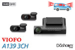 Best Dashcam for Rideshare Drivers | Honorable Mention | VIOFO A139-3CH