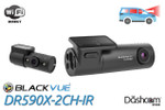 Best Dashcam for Rideshare Drivers | Honorable Mention | BlackVue DR590X-2CH-IR