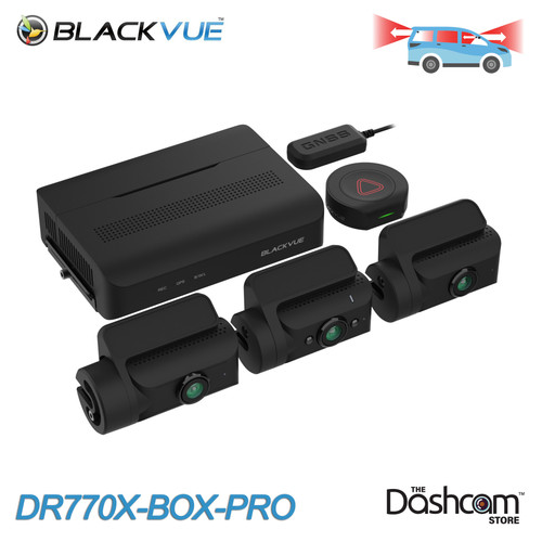 Best Dashcam for Rideshare Drivers Runner Up | DR770X-BOX