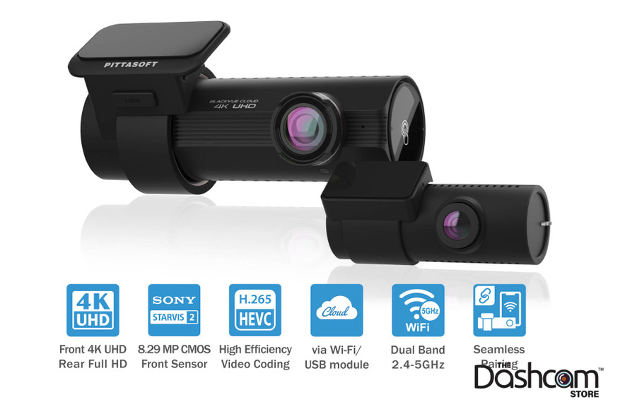 Shop BlackVue DR970X-2CH & B130X Ultimate Dash Cam Bundle