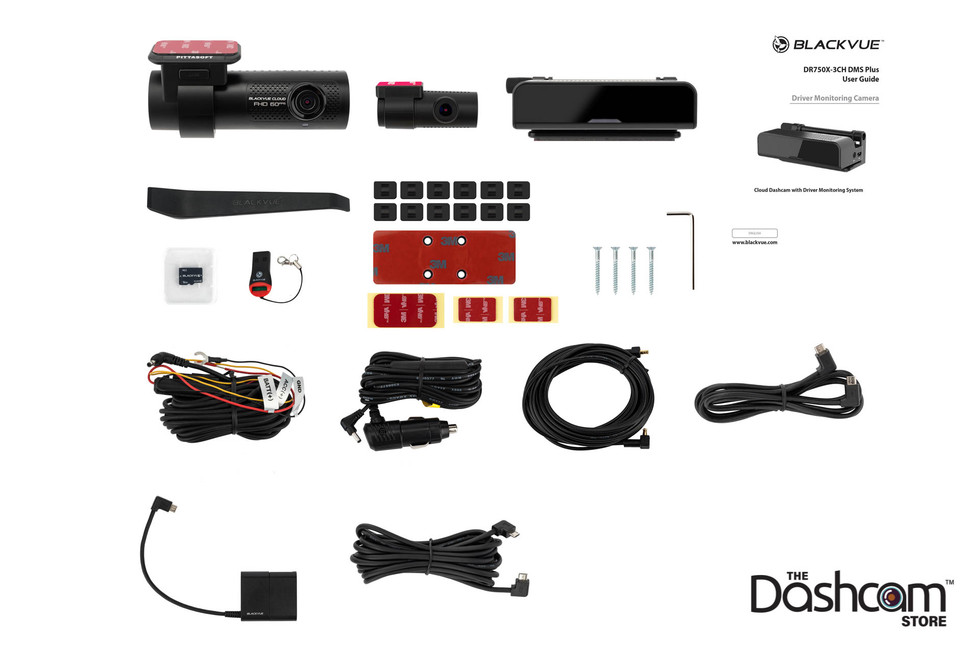 BlackVue DR750X-3CH-TRUCK-PLUS Cloud-Ready Dash Cam – BlackVue