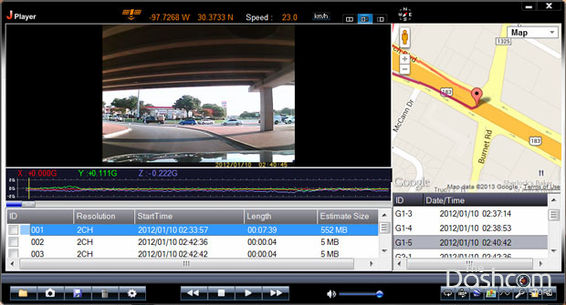 ddvr2st dashcam software