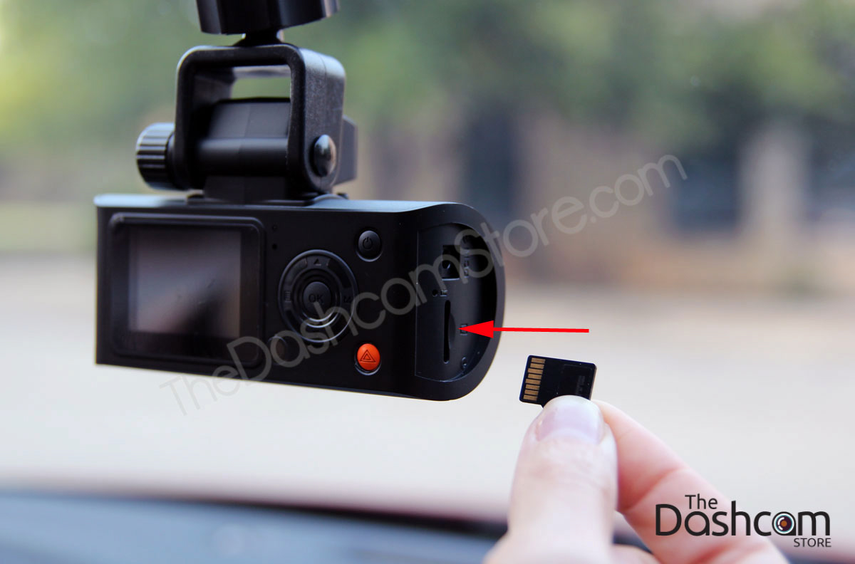 Dash Cam Easy To Operate Tf Card Mini 1080p Hd Vehicle Recorder