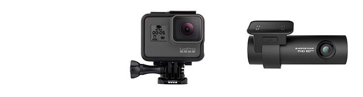 gopro dash cam for car