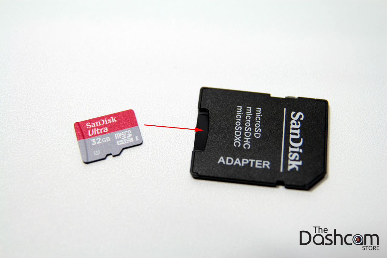 how to connect camera sd card to usb port